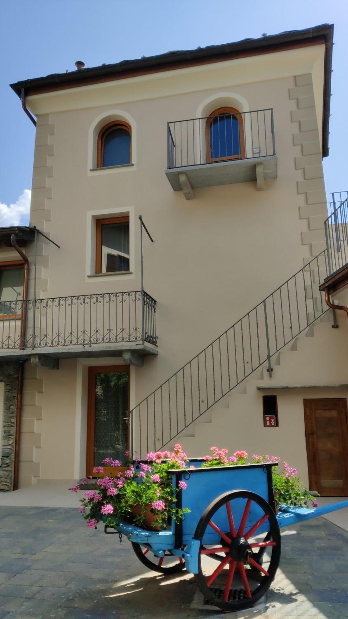 La Tornalla Aosta Esterno foto